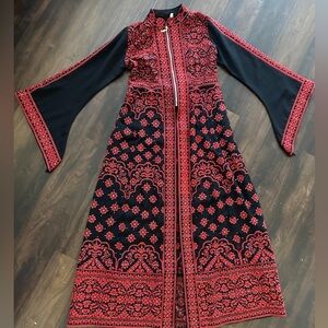 Embroidered Dress